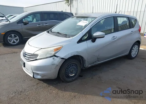 2015 Nissan Versa Note S Plus из США, поврежденный, VIN 3N1CE2CP5FL425196